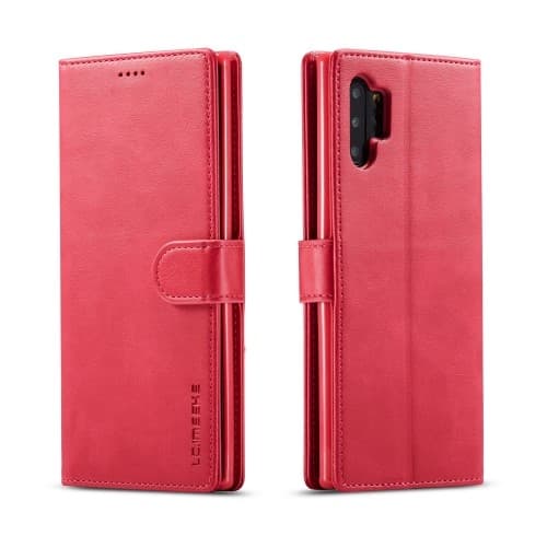 LC.IMEEKE Cover til Samsung Galaxy Note 10 Plus - Rød