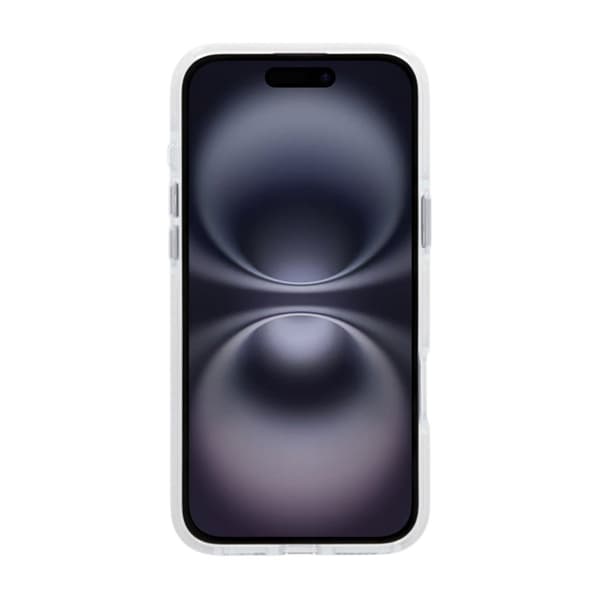 Model reflekterende farve Magnetisk etui til iPhone 16 Plus Rød