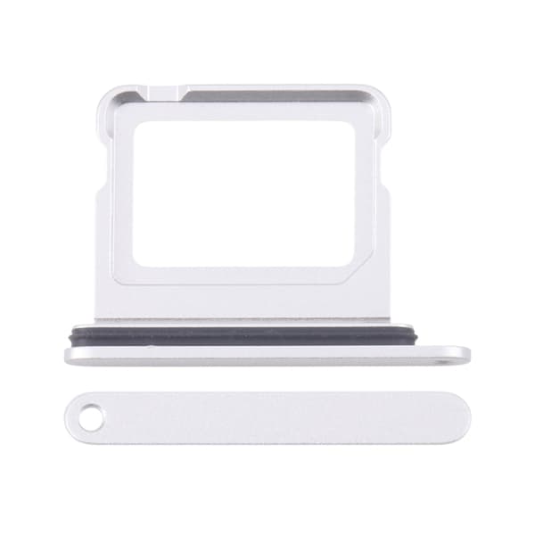 iPhone 16/16 Plus SIM-korttipidike - Valkoinen