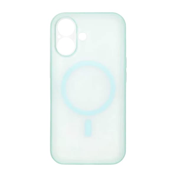 Præcis Hulskjold Magnetisk Etui - iPhone 16 Grøn