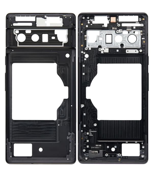 Google Pixel 6 Pro Mellemramme - Sort