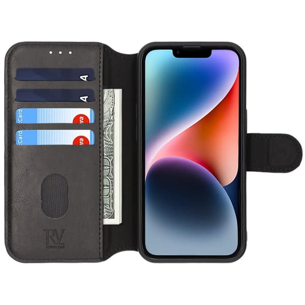 Rvelon Cover Magsafe Magnet til iPhone 13 og 14 - Sort