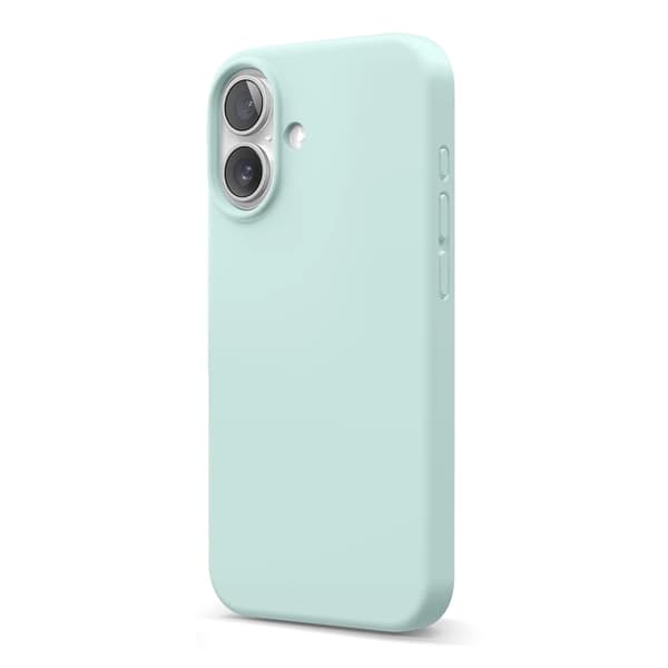 iPhone 16 Silikone Cover Rvelon - Grøn