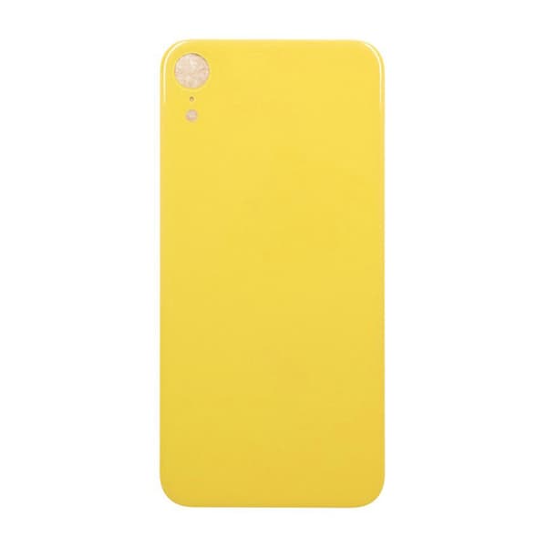 iPhone XR Bagglas med tape - Gul