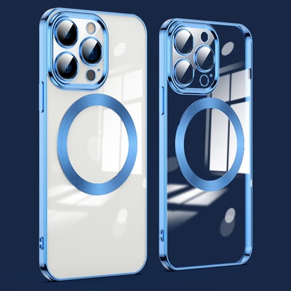 iPhone 11 Pro Max Cover MagSafe-kompatibel - Mørkeblå