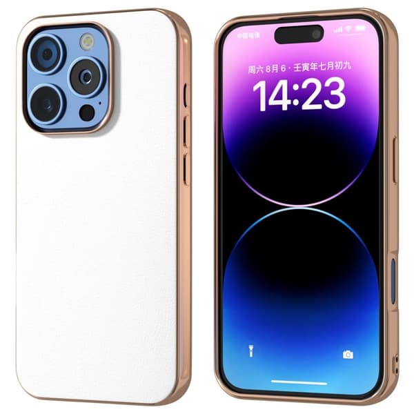 iPhone 16 Pro Kuori - Valkoinen