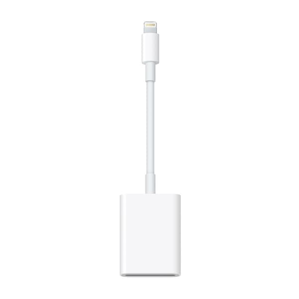 Adapteri iPhonelle OTG - USB 2.0 Lightningiin