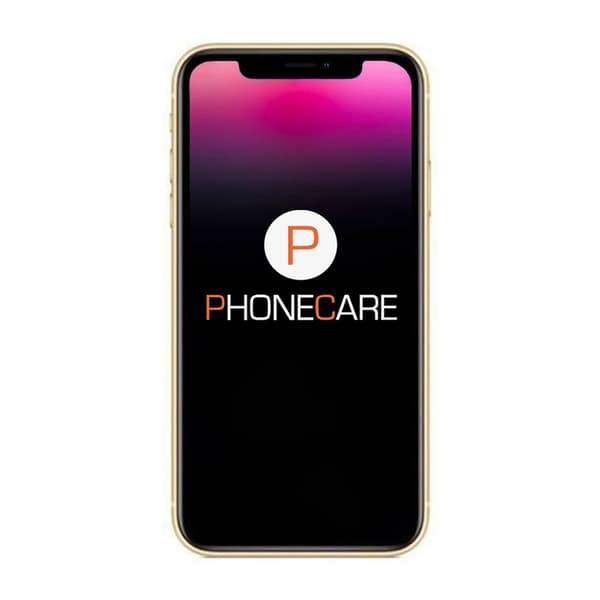 Begagnad iPhone XR 128GB Gul - Bra skick