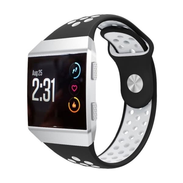 Fitbit Ionic Silikone urrem - Hvid
