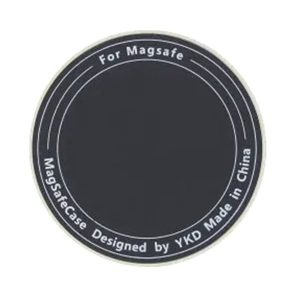 Pyöreä MagSafe-puhelinpidike jalustalla - Armeijanvihreä