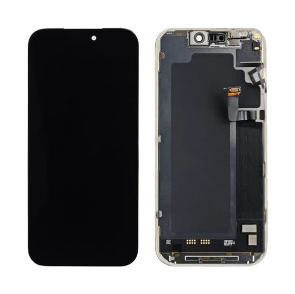 iPhone 17 Pro Max komplett OLED-skärm (Service Pack)