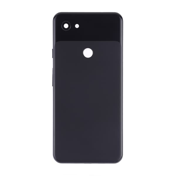 Google Pixel 3A Baksida/Komplett Ram OEM - Svart