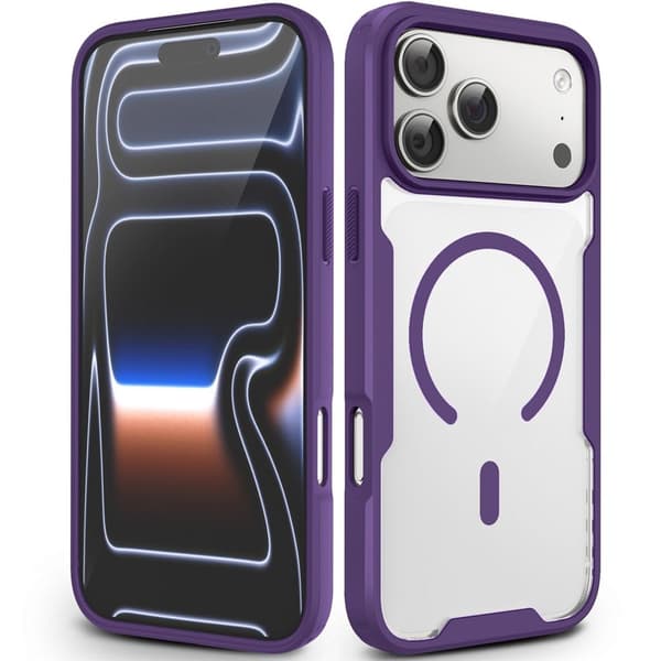 MagSafe-fodral iPhone 18 Pro Max, iPhone 17 Pro Max - Lila