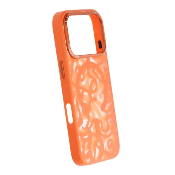 Graffiti Craft MagSafe Case For iPhone 17 Pro Orange