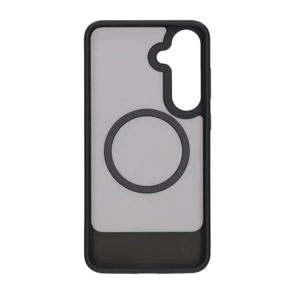 MagSafe-cover med stativ til Samsung Galaxy S25 Plus - Sort
