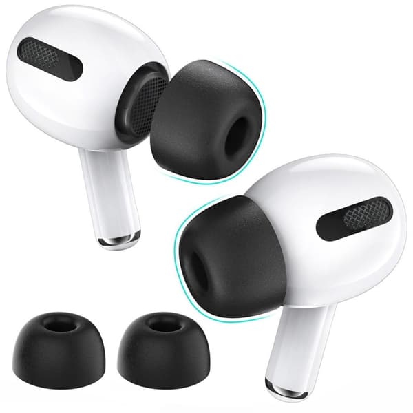Apple AirPods Pro / Pro 2 Ørepropper (Large) - Sort
