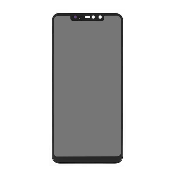 Xiaomi Redmi Note 6 PRO Skærm med LCD-display - Sort