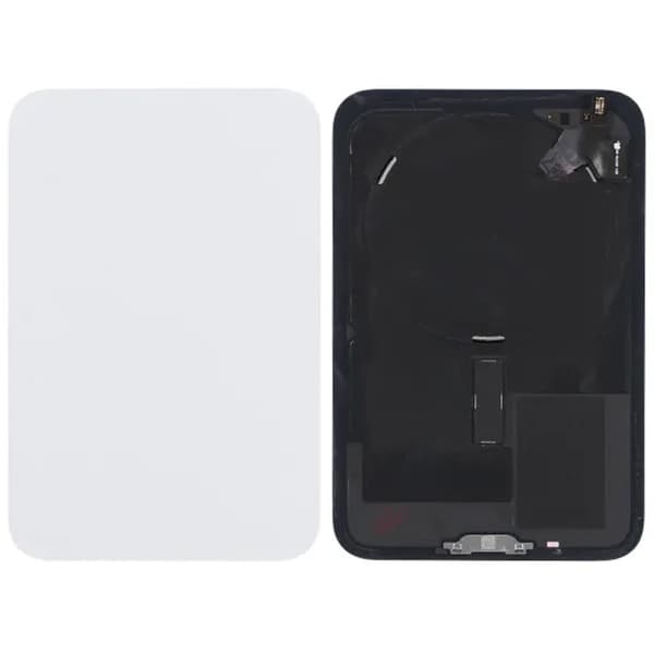 Originalt Glasbagside til iPhone 17 Pro Max - Sølv