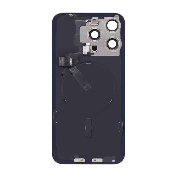 iPhone 15 Pro Max Bagglas Komplet OEM - Hvid