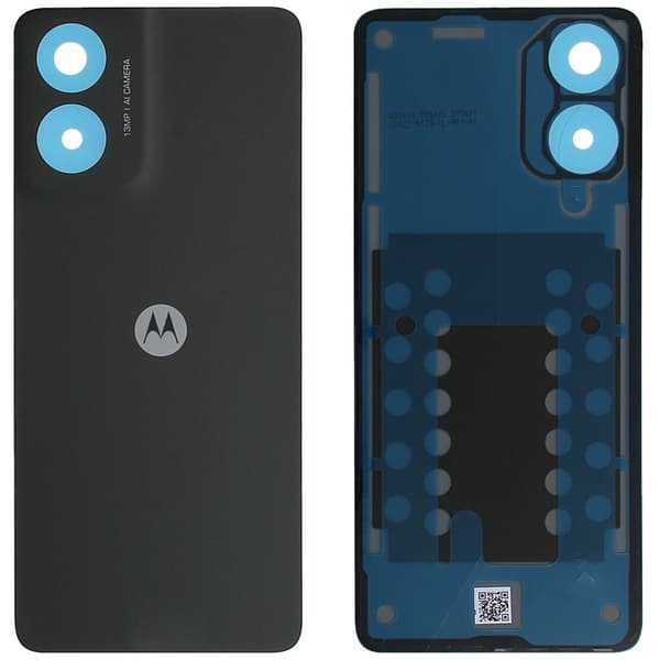 Motorola Moto E14 Baksida - Grafitgrå
