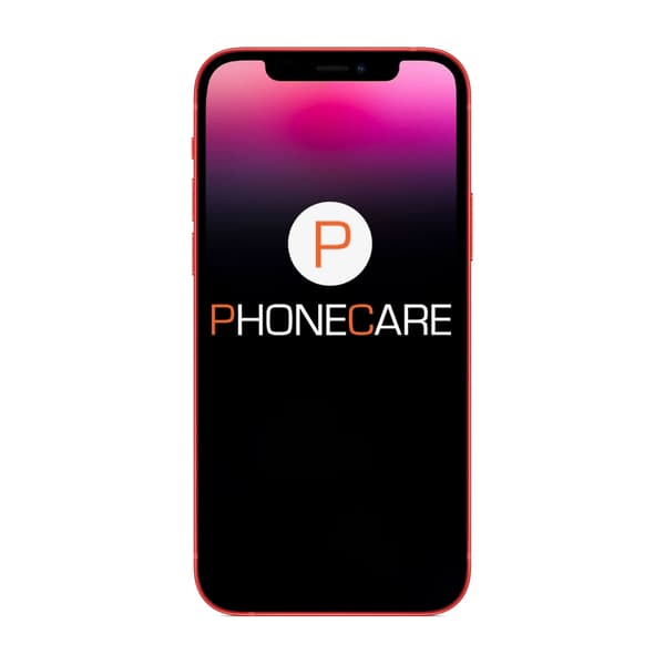 Begagnad iPhone 12 64GB Röd - Använt skick