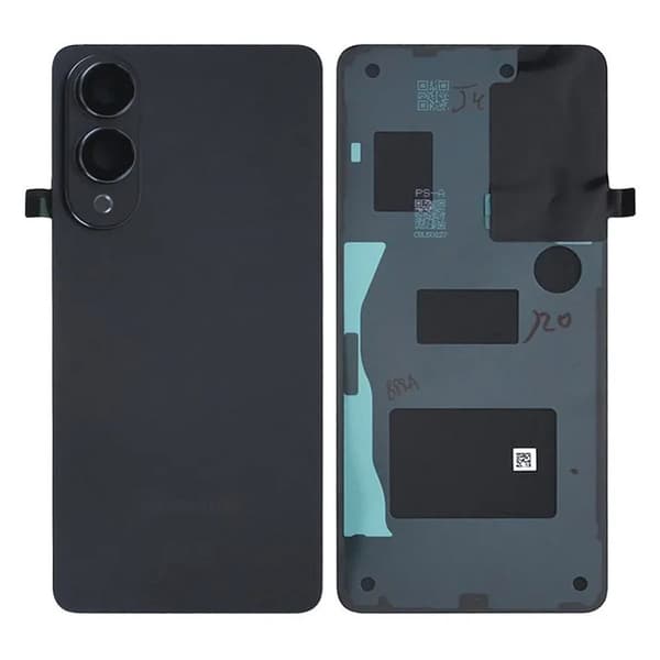Samsung Galaxy S25 Edge Bagside Original - Titanium Jetblack