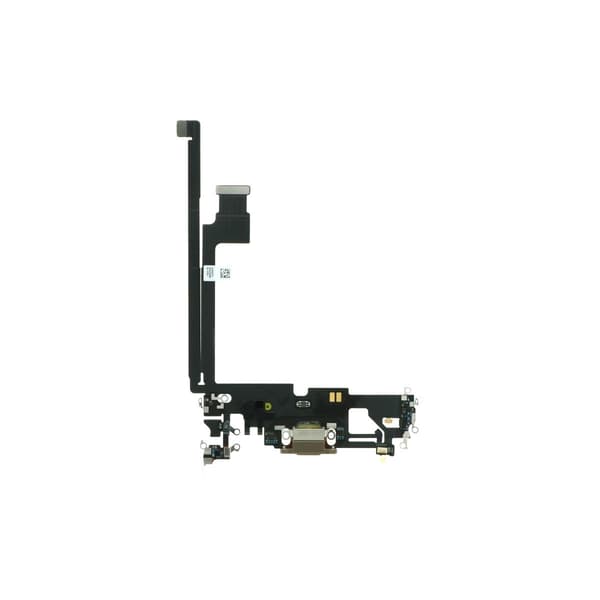 iPhone 12 Pro Max Opladerstik Flexkabel - Guld