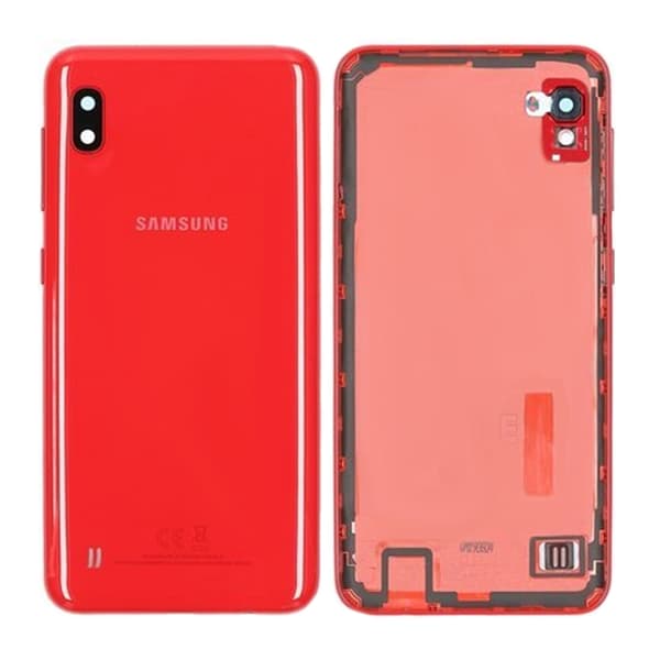 Galaxy A10 Takakansi Punainen