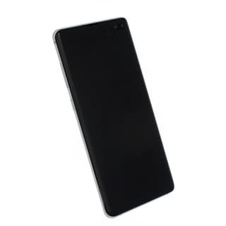 Samsung Galaxy S10 Plus Skärm med LCD Display Original - Vit
