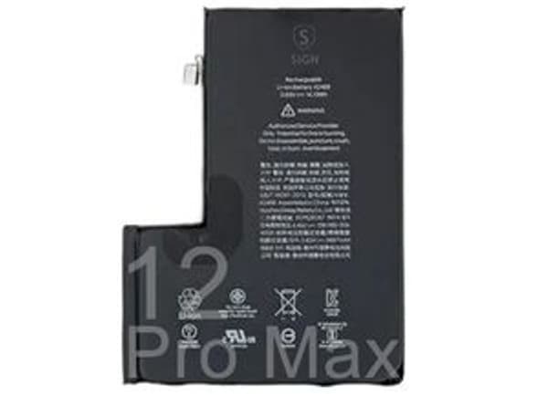iPhone 12 Pro Max Batteri - Diagnostic Pass