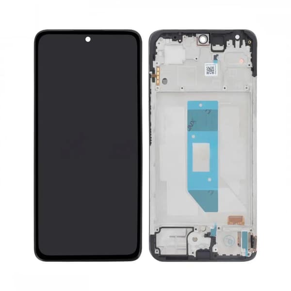 Xiaomi Redmi Note 14 LCD-näyttö (EU) - Musta