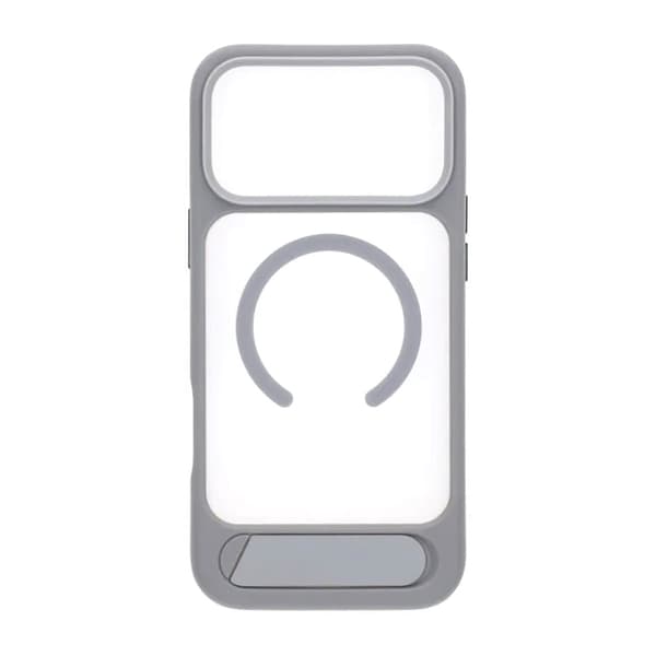 MagSafe-cover med stativ til iPhone 17 Pro - Grå