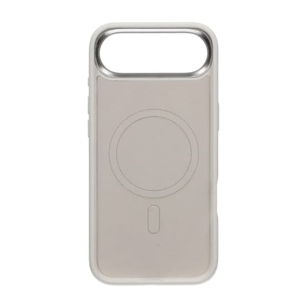 Mobilskal Silikon med Magsafe för iPhone Air - Vit