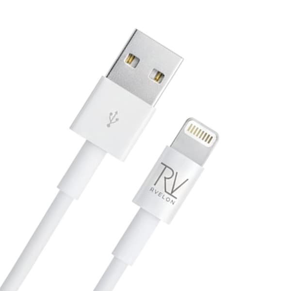 Rvelon USB-A till Lightning Kabel 2m