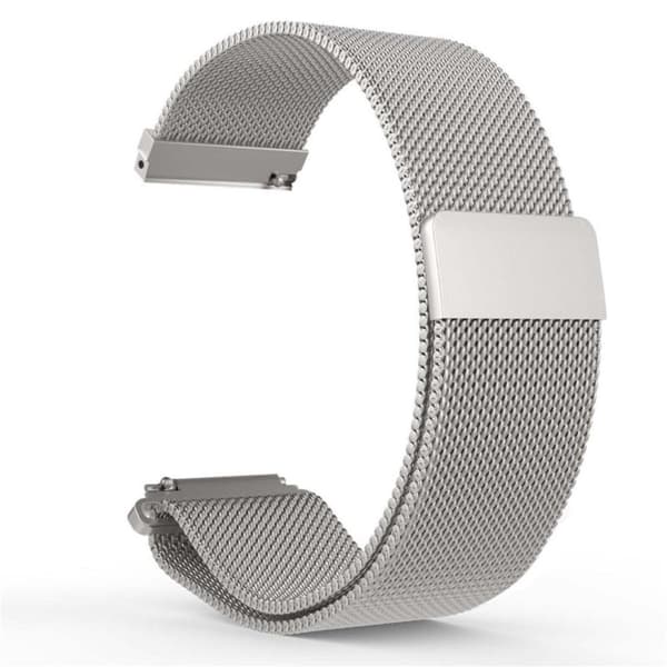Milanese Mesh Smartwatch urrem til Polar Ignite, etc. - Sølv