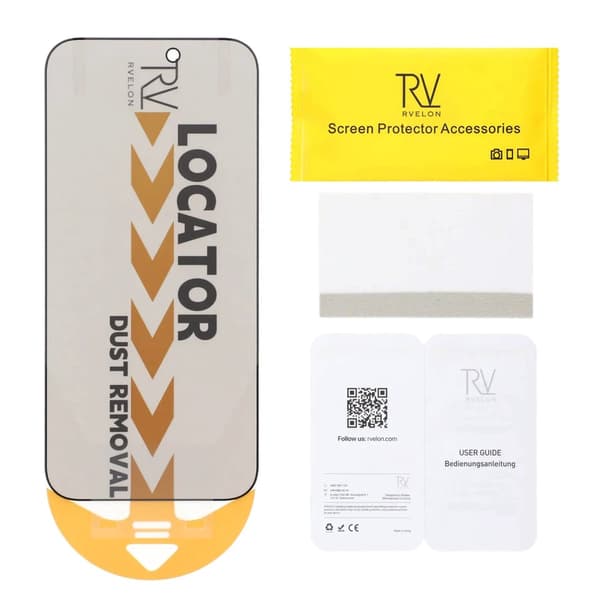 Screen Protector for iPhone 16 Pro Max-Privacy Full Cover Tempered Glass RV no frame 20 pcs bulk