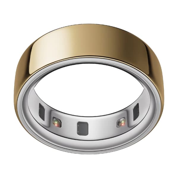 Oura Ring 4 Smart Ring Guld Størrelse 10 - Ny stand