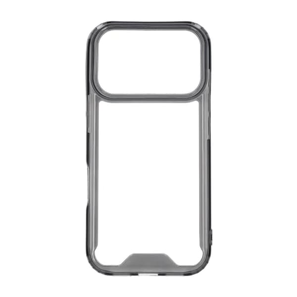 Stødsikkert mobilcover til iPhone 17 Pro - Sort