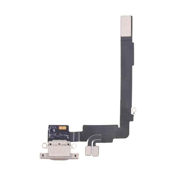 iPhone 16 Pro Opladningsstik Flexkabel Original - Guld
