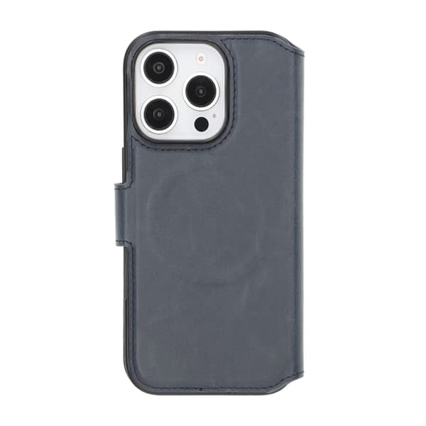 iPhone 16 Pro Plånboksfodral Rvelon - Blå