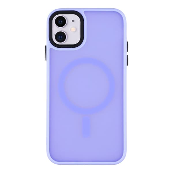 iPhone 11 Cover med MagSafe - Lys Lilla