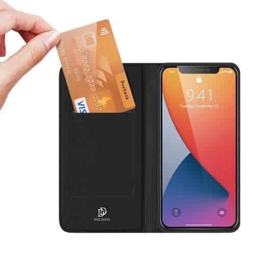 Dux Ducis Skin Pro Cover til iPhone 12 Pro Max - Sort