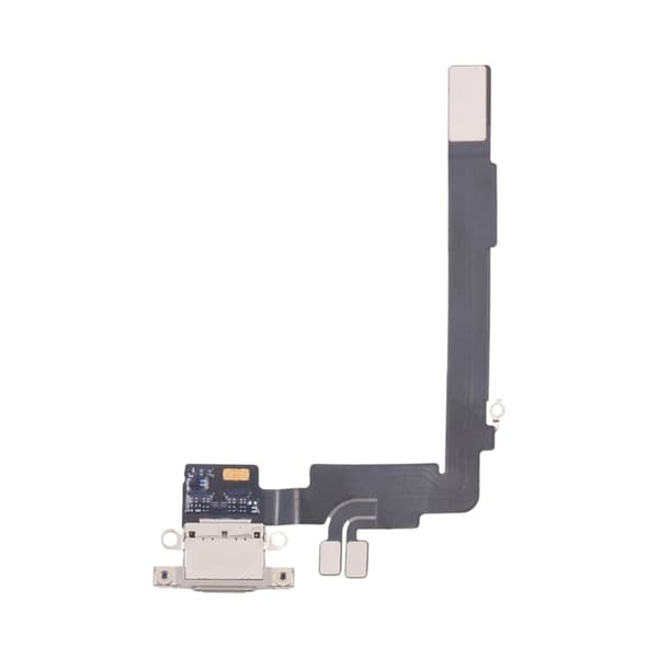iPhone 16 Pro Max Opladerstik Flexkabel Original Naturlig Titanium