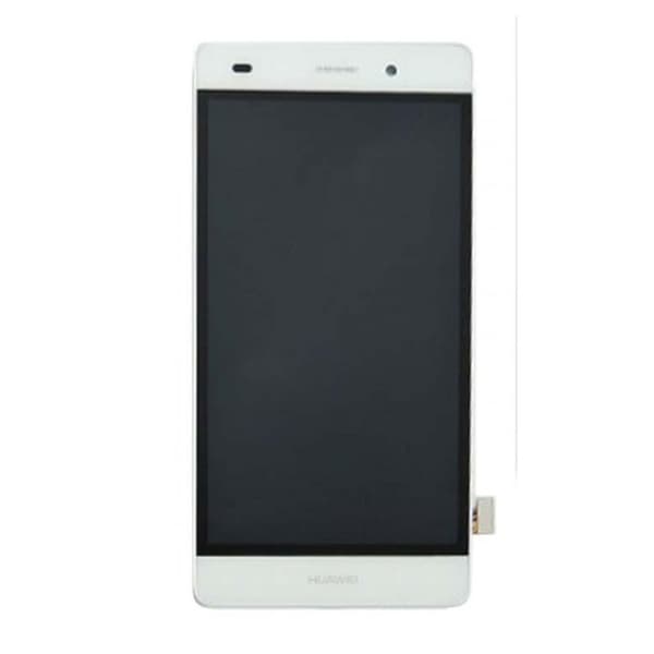Huawei P8 Lite LCD White Original OEM With Frame
