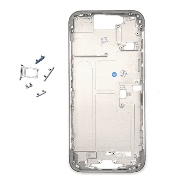 iPhone 16 Pro Max Mellemramme - Hvid Titanium