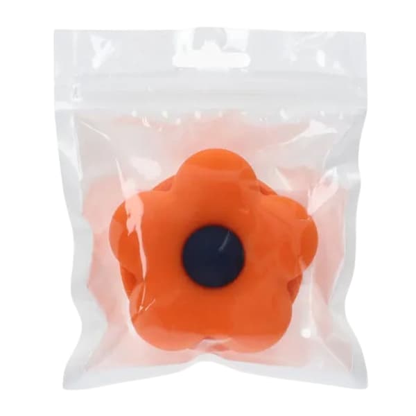 Blomsterformet MagSafe Telefonstativ Orange