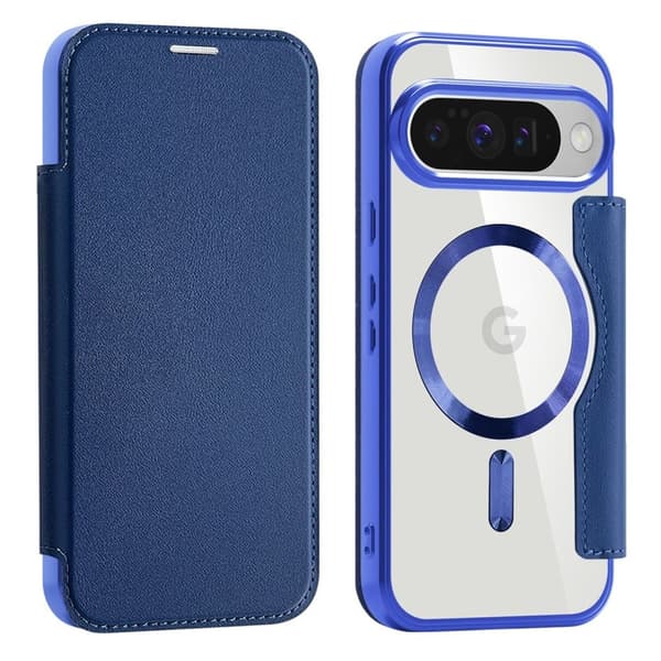 Google Pixel 10 / 10 Pro Cover med MagSafe - Mørkeblå