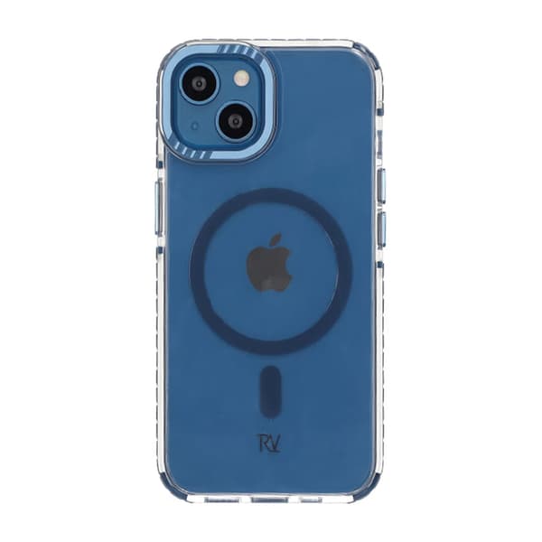 iPhone 13/14 Rvelon Mobilskal Magnet Förstärkt - Blå