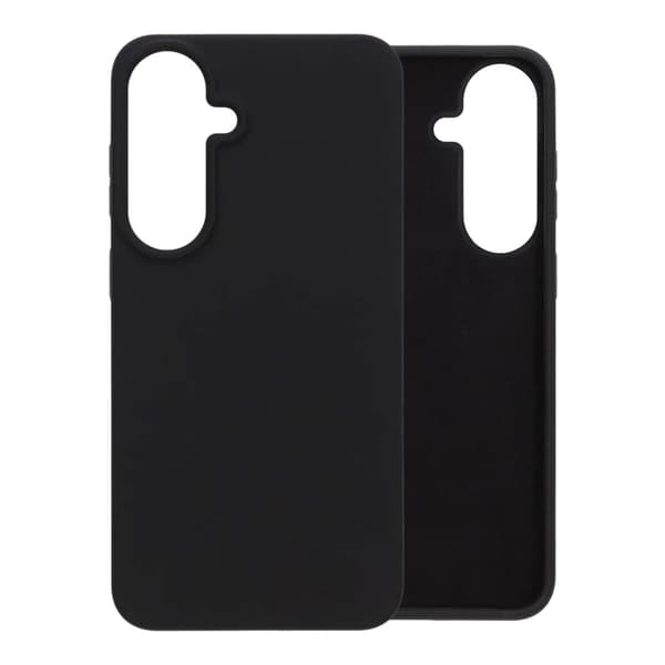 Samsung S26 FE - Silikone Rvelon Sort