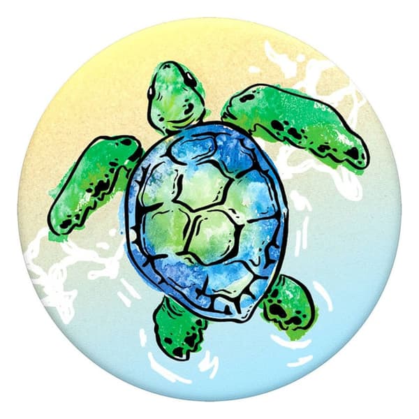 POP SOCKETS Grip med Standfunktion - Tortuga